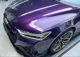 Purple Vinyl Wraps